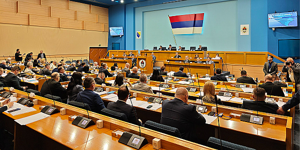 Narodna skupština Republike Srpske prihvatila i drugu ostavku Save Minića