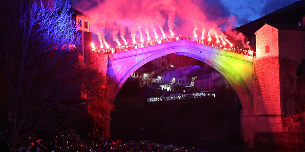 Stari most izgleda spektakularno na dočeku Barbareza, selektor obećao da nas nikad neće iznevjeriti