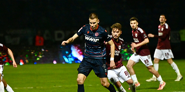 Željezničar - Sarajevo 0:0: Nema golova nakon siromašnog prvog poluvremena