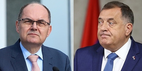 Schmidtov odlazak ostavlja neugodno pitanje za Dodika: Šta ako i nasljednika izaberu na isti način, a bude mu "valjao"