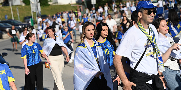 Invazija navijača BiH na Koševo: Svi žele ispratiti Zmajeve na Svjetsko prvenstvo