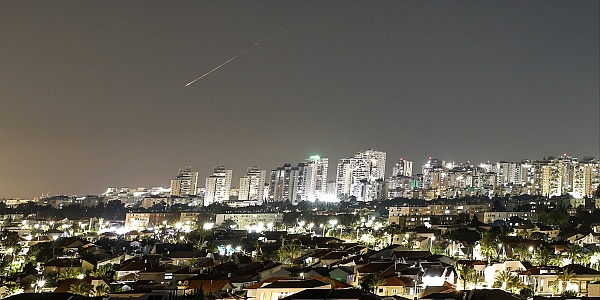 Iran lansirao rakete na Izrael prvi put od početka primirja