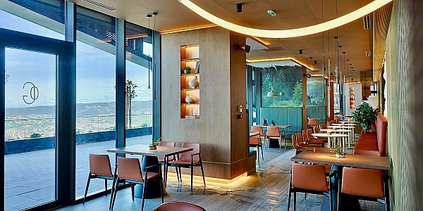 Zavirili smo u Spazio Gourmet Belvedere: Novi fine dining dragulj na Trebeviću otvorio je svoja vrata