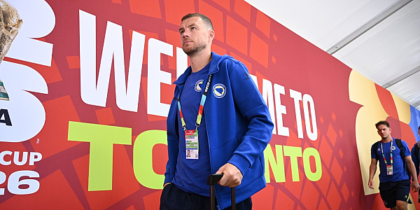 Zmajevi stigli na stadion! Puni fokus i optimizam za pozitivan rezultat protiv Kanade