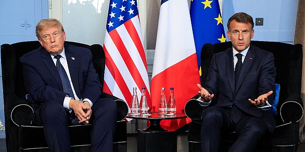 Trump na sastanku s Macronom potvrdio da je sporazum s Iranom potpisan: Hormuz je otvoren, lovimo još par mina