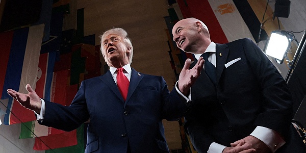 Oglasio se Infantino i potvrdio da ga je Trump zvao: "Redovno razgovaram o pitanjima vezanim za SP s njim"