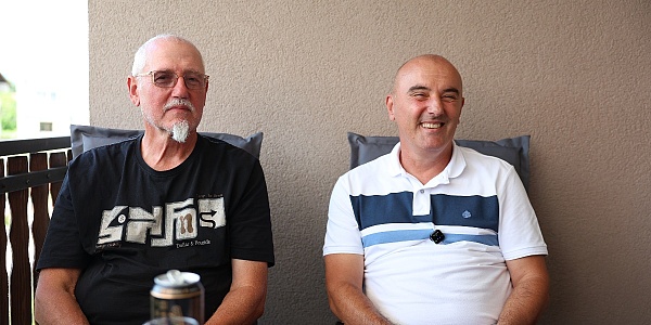 Šveđanin nakon 31 godinu pronašao ratnog prijatelja iz Goražda: Prešao 2.300 kilometara da ga vidi