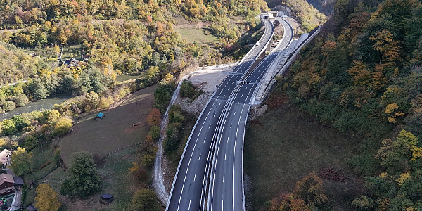 U srijedu otvaranje novih 20 kilometara autoputa od Zenice do Žepča, ovako izgleda trasa iz zraka