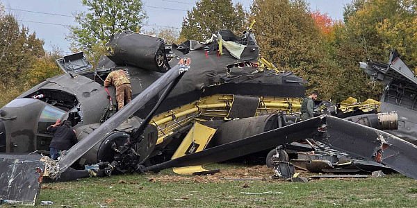 Srušio se helikopter EUFOR-a kod Brčkog, tri osobe poginule