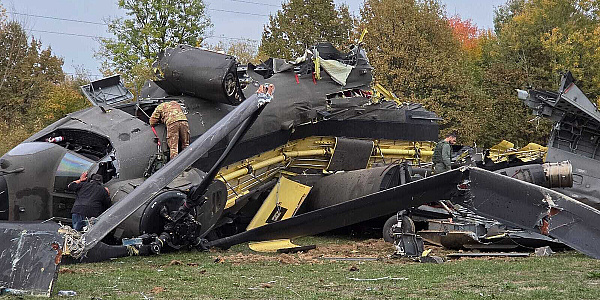 Kulić o padu helikoptera EUFOR-a kod Brčkog: Uzrok je isključivo tehnički kvar, pilot je pokušao da odreaguje