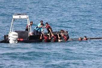 Brod sa više od 220 izbjeglica potonuo u Egejskom moru