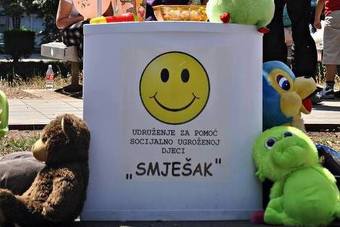Za ljepše djetinjstvo: Udruženje Smješak pomagat će i ugroženoj djeci Srbije