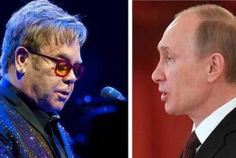 Ruski komičar pozvao Eltona Johna i predstavio se kao Vladimir Putin