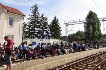 Zaustavljen voz sa 150 migranata: Slovenija vraća izbjeglice u Hrvatsku
