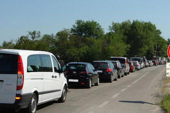 Na GP Velika Kladuša na izlazu iz BiH čeka se do jedan sat