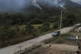 Požar u Novom Goraždu konačno ugašen, vatrogasci ostali bez cisterne