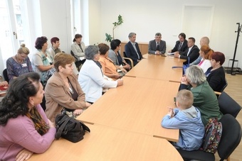 Općina Centar uručila novčane donacije šehidskim porodicama