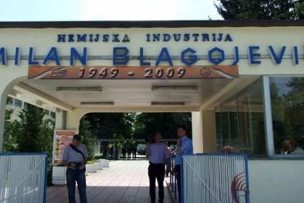 Srbija: Četiri radnika povrijeđena u požaru u fabrici municije