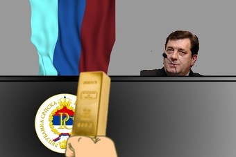Internet igrica "Daj Dodiku zlato" odigrana skoro deset hiljada puta