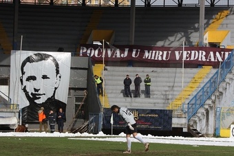 Šest godina od ubistva: Bordo ekipa će derbi igrati za Vedrana Puljića