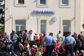 U Hrvatsku ušlo više od 108 hiljada izbjeglica