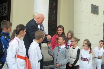 "Ključevi Banje Luke" u rukama mališana
