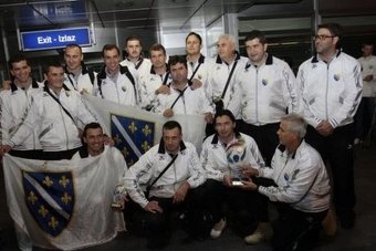 Odbojkaši BiH u polufinalu Evropskog prvenstva