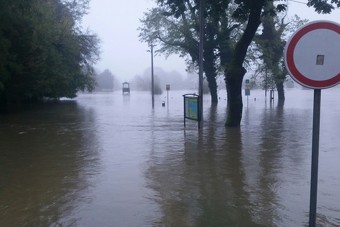 Poplave u Hrvatskoj: U Karlovcu proglašeno vanredno stanje