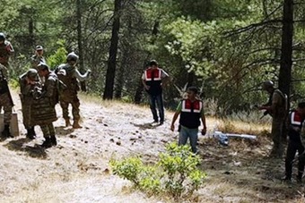 Turska srušila nepoznati dron blizu sirijske granice