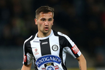 Sturm slavio, Anel Hadžić odigrao svih 90 minuta