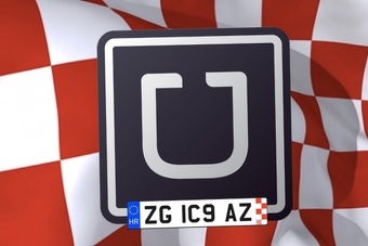 Od danas Uber u Hrvatskoj: Zagrepčani čekaju prvu vožnju
