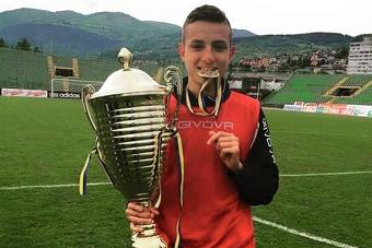 Mak Varešanović nakon prvijenca za Olimpic: Gol sam posvetio ocu