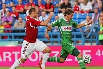 Stojan Vranješ strijelac za Legiju u Kupu Poljske