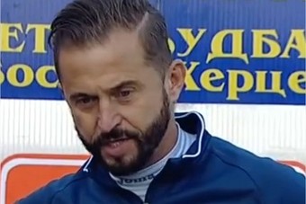 Edis Mulalić: Neki igrači se moraju zapitati, ovako se ne igra za Željezničar