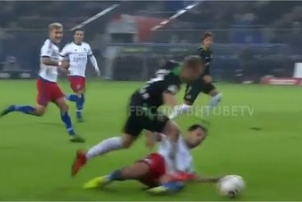 Diskutabilna odluka sudije: Spahić skrivio penal