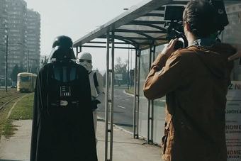 Darth Vader prošetao ulicama Sarajeva