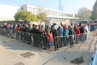 Rasprodate gotovo sve ulaznice za utakmicu baraža u Zenici