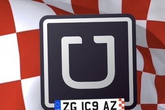 Inspekcija pročešljala zagrebački Uber, prijavili ih zagrebački taksisti