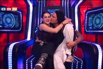 Veliki Brat na OBN TV: Goran i Steffani se cijelu večer ljubili