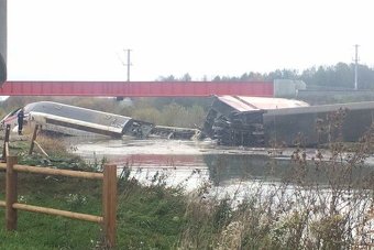 Voz u blizini Strazbura iskočio iz šina, pet mrtvih, sedam povrijeđenih