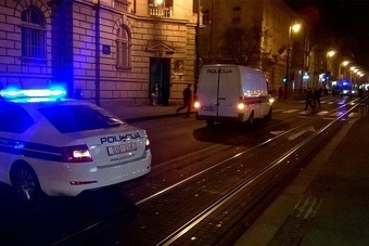 Lažna uzbuna: Hrvatska policija blokirala prilaze francuskoj ambasadi u Zagrebu