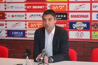 Marinović uoči utakmice s Olimpicom: Moramo se iskupiti za loš rezultat u Tuzli