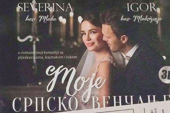 Palo je sudbonodno "da": Severina se udala za Igora Kojića, svadbi prisustvovao Milorad Dodik