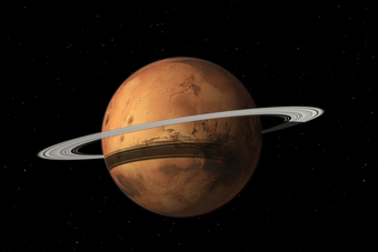 Mars će postati prstenasta planeta nakon što uništi mjesec Fobos