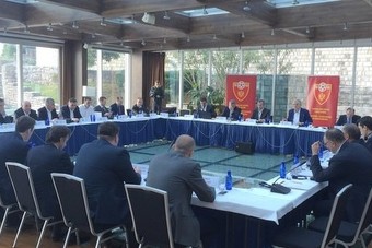 Na sastanku regionalnih fudbalskih saveza pružena podrška Michelu Platiniju