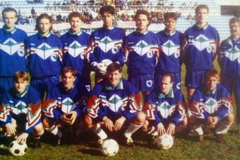 Danas reprezentacija BiH obilježava 20. godišnjicu prvog službenog susreta