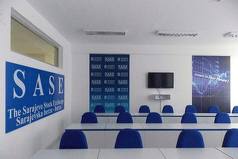 Sarajevska berza: Današnji promet 1.556.659,98 KM