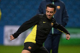 Xavi: Messi je zaslužio Zlatnu loptu za sve što je postigao