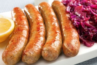 Njemačko omiljeno jelo za Božić su kuhane kobasice