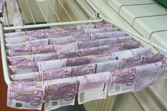 Kome pripada 130.000 eura pronađenih u Dunavu?